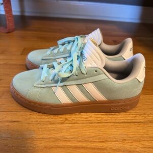 Adidas grand court alpha shoes vegan! Eco version